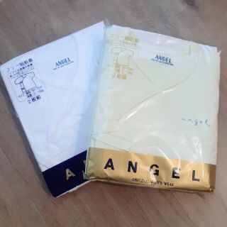 新品未使用 ☆ ANGEL フリー短肌着 4枚(肌着/下着)