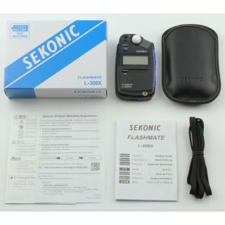 セコニック 露出計 sekonic L-308x 箱入(露出計)