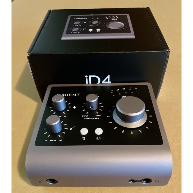 Audient id4mk2 楽器のDTM/DAW(オーディオインターフェイス)の商品写真