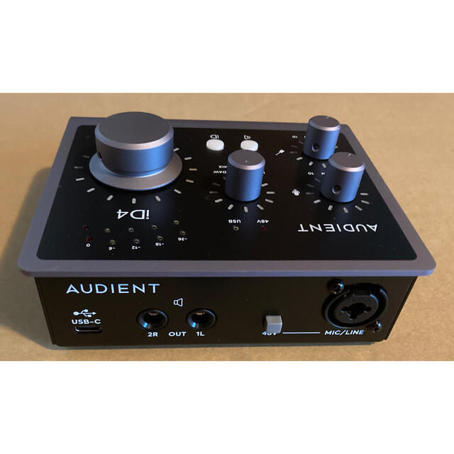 Audient id4mk2 楽器のDTM/DAW(オーディオインターフェイス)の商品写真