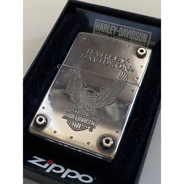 ZIPPO - Zippo/ライター/1999/ハーレーダビッドソン/ビンテージ/箱付