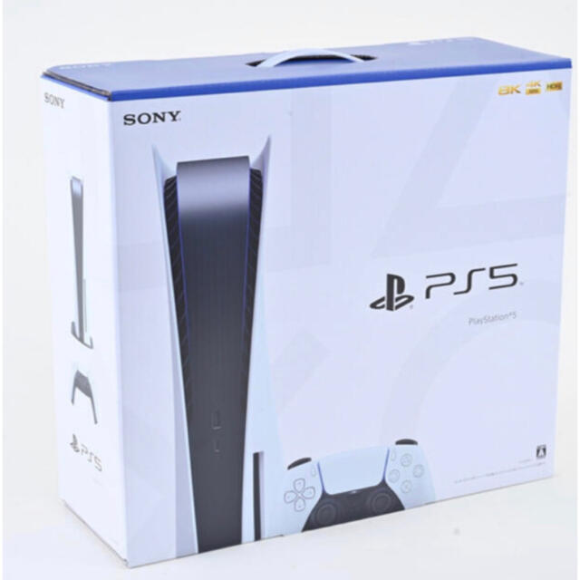 PlayStation - SONY PlayStation5 本体【新品未使用】PS5