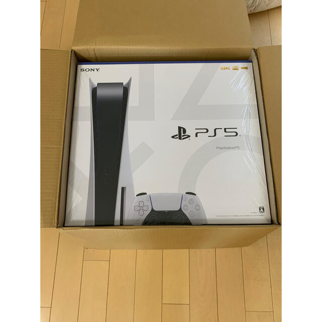 SONY PlayStation5 本体【新品未使用】PS5