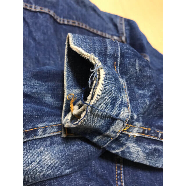 Levi's(リーバイス)のリーバイス 70505 メンズのジャケット/アウター(Gジャン/デニムジャケット)の商品写真