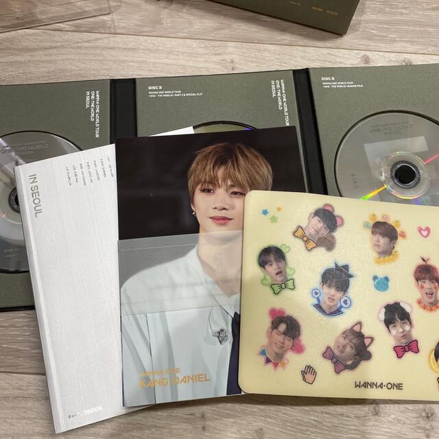 wannaone DVD エンタメ/ホビーのCD(K-POP/アジア)の商品写真