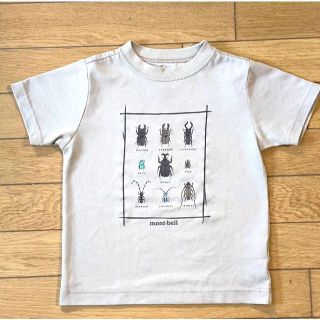 モンベル(mont bell)のモンベル　Tシャツ　mont-bell 昆虫図鑑 クワガタ 半袖 110(Tシャツ/カットソー)