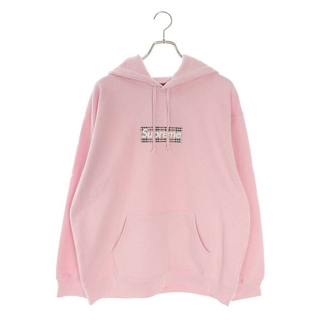 50%OFF】 Se - シュプリーム バーバリーボックスロゴパーカー Lの通販