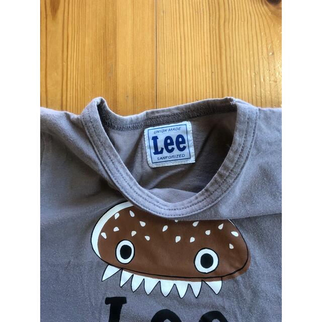 Lee(リー)のLee☆キッズTシャツ☆120 キッズ/ベビー/マタニティのキッズ服男の子用(90cm~)(Tシャツ/カットソー)の商品写真