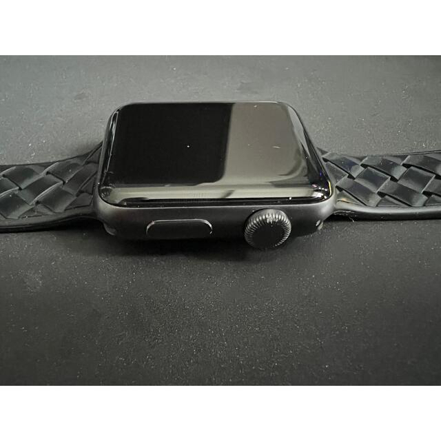 Apple Watch(アップルウォッチ)のApple Watch Series3 42mm スペースグレイ メンズの時計(腕時計(デジタル))の商品写真