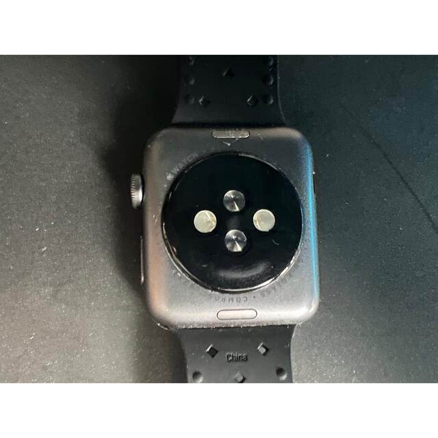 Apple Watch(アップルウォッチ)のApple Watch Series3 42mm スペースグレイ メンズの時計(腕時計(デジタル))の商品写真