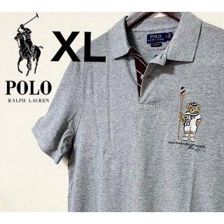 ポロラルフローレン(POLO RALPH LAUREN)のポロ ラルフローレン ポロベア 半袖 ポロシャツ Tシャツ ゴルフ メンズ XL(ポロシャツ)