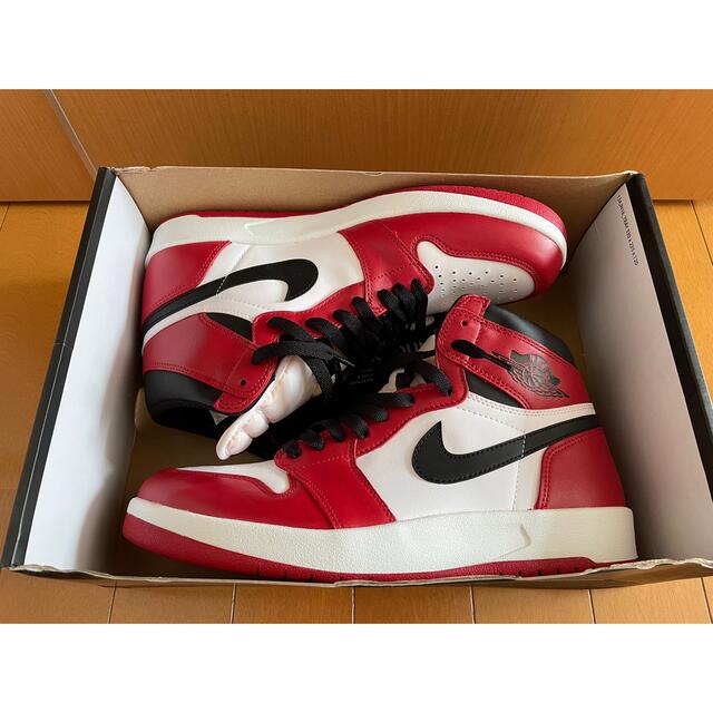 AIR JORDAN1 high the return Chicago 27.5