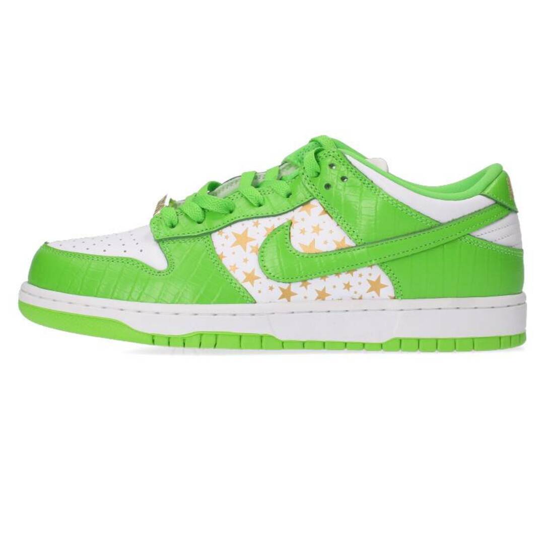 ナイキ ×シュプリーム/SUPREME DUNK LOW OG QS DH3228-101 ダンクローオージークイックストライクスニーカー  メンズ 27.5cm