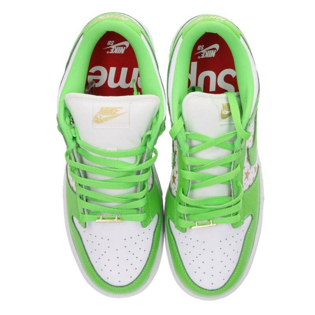 ナイキ ×シュプリーム SUPREME  21SS  DUNK LOW OG QS DH3228-101 ダンクローオージークイックストライクスニーカー  メンズ 27cm