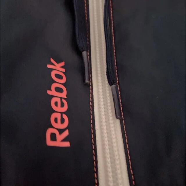 Reebok(リーボック)のReebok ジャージ アウター パーカー 長袖 レディース バイカラー レディースのトップス(パーカー)の商品写真