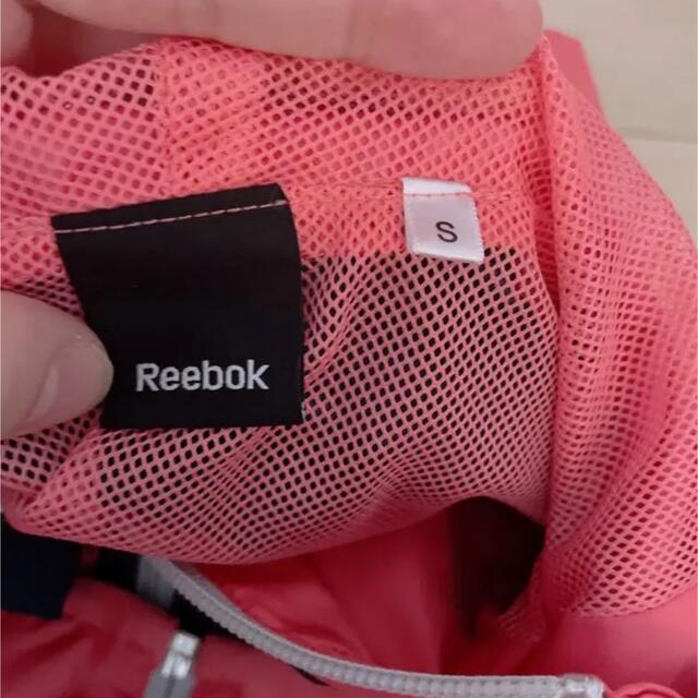 Reebok(リーボック)のReebok ジャージ アウター パーカー 長袖 レディース バイカラー レディースのトップス(パーカー)の商品写真