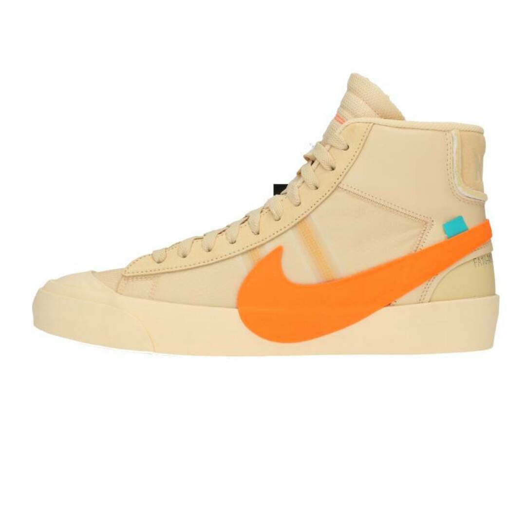 ナイキ ×オフホワイト/OFF-WHITE BLAZER MID ALL HALLOWS EVE AA3832-700  ブレーザーミッドハロウィンスニーカー メンズ 28cm | フリマアプリ ラクマ