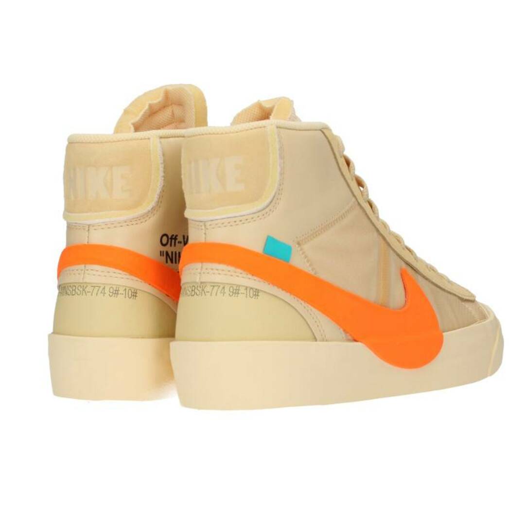 NIKE - ナイキ ×オフホワイト/OFF-WHITE BLAZER MID ALL HALLOWS EVE