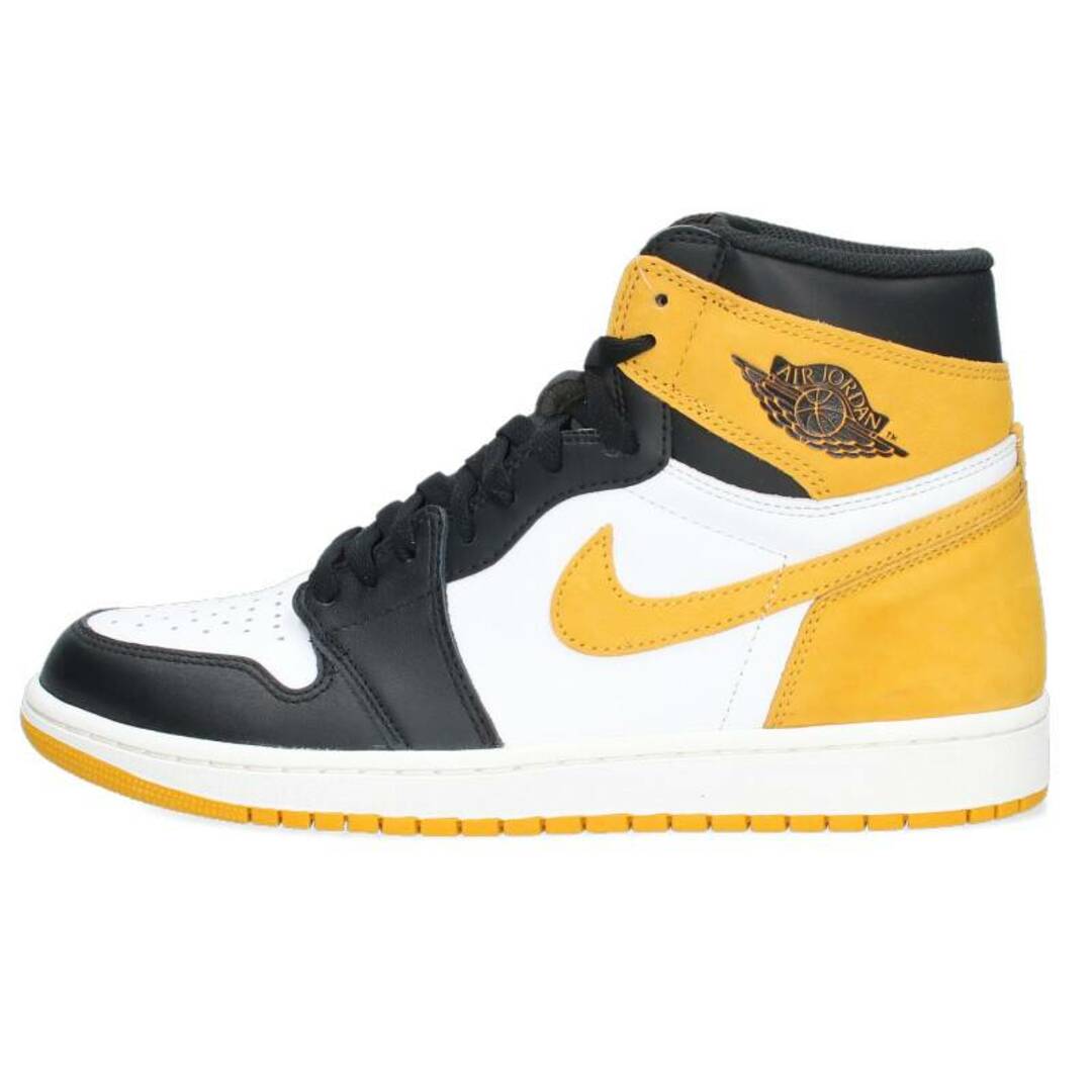 靴/シューズナイキ AIR JORDAN 1 RETRO HIGH OG YELLOW OCHRE 555088-109 エアジョーダン1レトロハイオージーイエローオークルスニーカー  メンズ 28cm