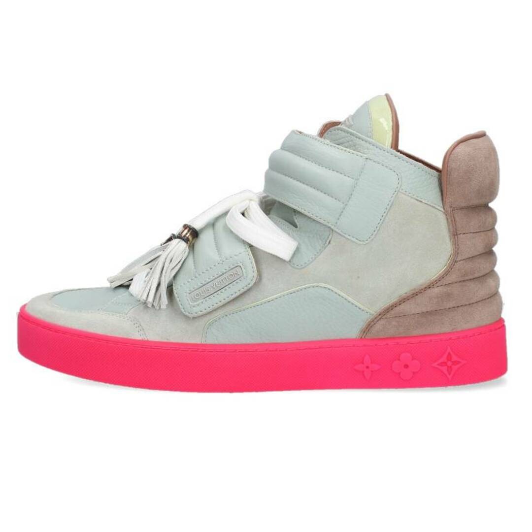 LOUIS VUITTON(ルイヴィトン)のルイヴィトン ×カニエウエスト/Kanye West ジャスパー ハイカットスニーカー  メンズ 8 メンズの靴/シューズ(スニーカー)の商品写真