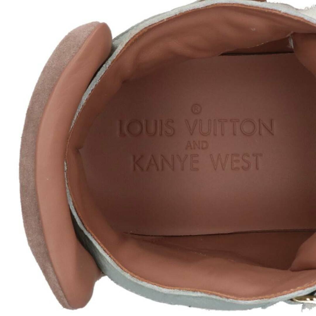 LOUIS VUITTON(ルイヴィトン)のルイヴィトン ×カニエウエスト/Kanye West ジャスパー ハイカットスニーカー  メンズ 8 メンズの靴/シューズ(スニーカー)の商品写真