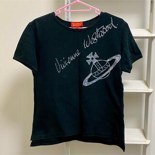 ヴィヴィアンウエストウッド(Vivienne Westwood)のヴィヴィアンウエストウッド【Tシャツ/オーブ柄/ブラック】(Tシャツ(半袖/袖なし))