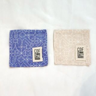 ★期間限定SALE★【2枚セット】cdf etendue daily コースター(テーブル用品)