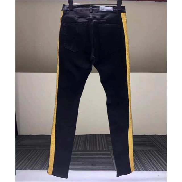 WEB限定デザイン 国内正規限定 AMIRI アミリ トラックジーン デニム
