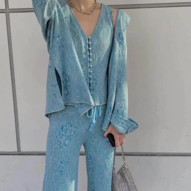 パンダさま専用❤️AMERI❤️ZOE KNIT PAJAMA SHIRT krzysztofbialy.com