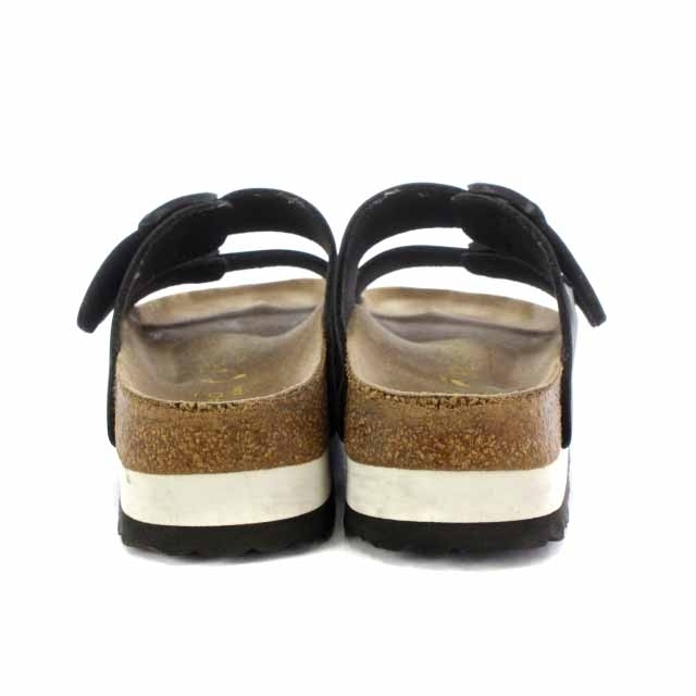 BIRKENSTOCK(ビルケンシュトック)のビルケンシュトック Papilio サンダル ベルト 24cm 黒 レディースの靴/シューズ(サンダル)の商品写真
