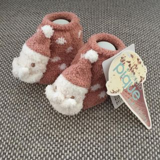 ジェラートピケ(gelato pique)の新品・タグ付き！ジェラートピケ サンタ靴下(靴下/タイツ)