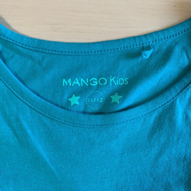 MANGO - 詳細確認用 MANGO kids カットソー Tシャツ11/12 152の通販 by MANGO - 詳細確認用 MANGO kids カットソー Tシャツ11/12 152の通販 by