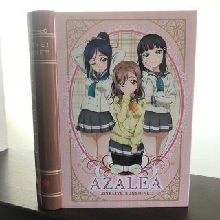 ラブライブサンシャインBOOK型缶ケース(その他)