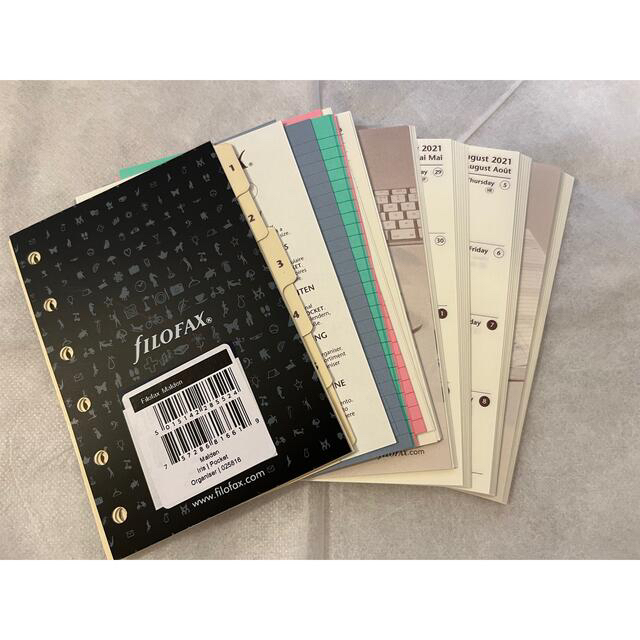 Filofax(ファイロファックス)のファイロファックス システム手帳  メンズのファッション小物(手帳)の商品写真