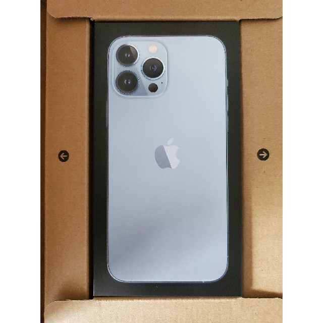 新品未開封！iPhone 13 Pro Max 256GB シエラブルー