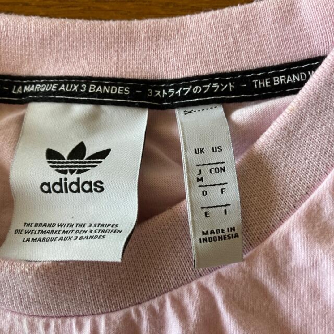 adidas(アディダス)のadidas Tシャツ再値下げ レディースのトップス(Tシャツ(半袖/袖なし))の商品写真