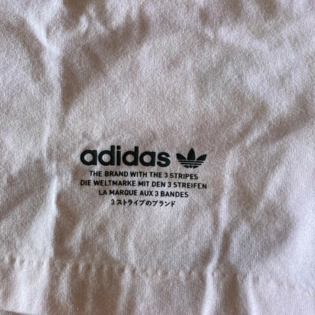 adidas(アディダス)のadidas Tシャツ再値下げ レディースのトップス(Tシャツ(半袖/袖なし))の商品写真