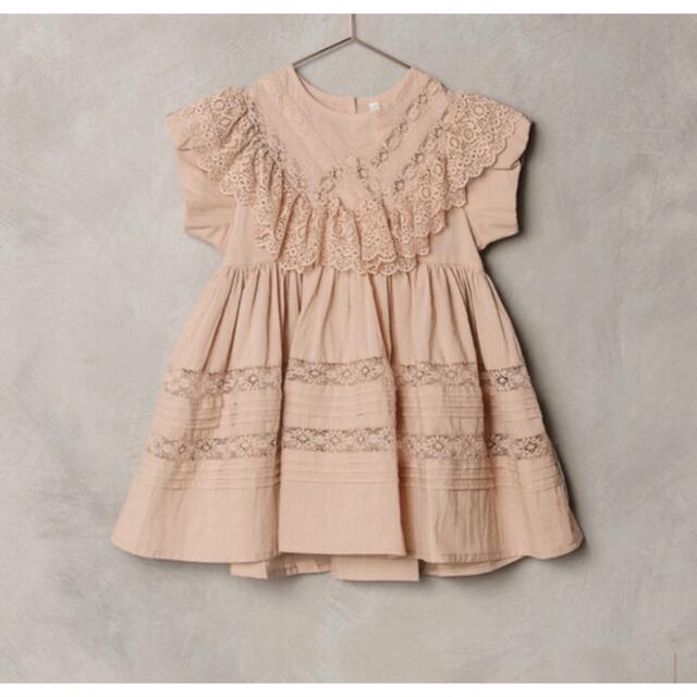 Caramel baby&child (キャラメルベビー&チャイルド)のNORALEE GOLDIE DRESS PINK 12M ライリーアンドクルー キッズ/ベビー/マタニティのベビー服(~85cm)(ワンピース)の商品写真