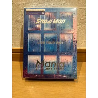 スノーマン(Snow Man)のSnowMan LIVE TOUR 2021 Mania 初回盤 Blu-ray(アイドル)