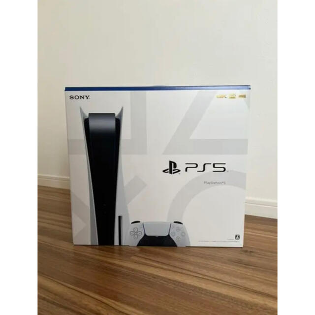 PlayStation5  新品、未使用品　ディスクドライブ搭載エンタメ/ホビー