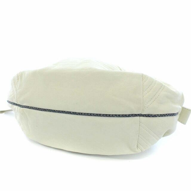 FENDI(フェンディ)のフェンディ ミニスパイバッグ ハンドバッグ レザー 総柄 白 アイボリー 紺 レディースのバッグ(ハンドバッグ)の商品写真