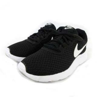 ナイキ(NIKE)のNIKE 812655-011 TANJUN スニーカー ロゴ 黒 22.5(スニーカー)