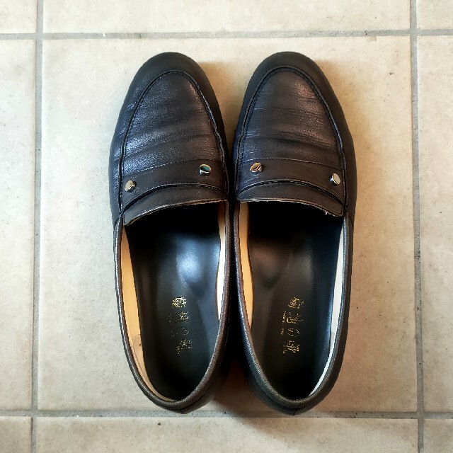 菊池の靴　24.5cm