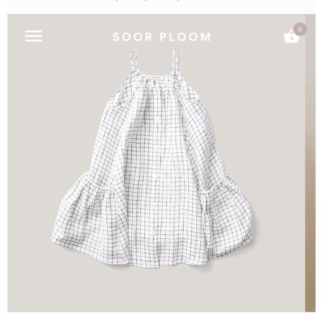 soor ploom  Prim Dress, Graph Paper 3Y