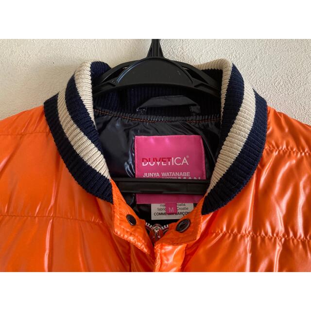 JUNYA WATANABE MAN PINK×DUVETICAコラボダウン