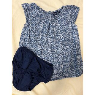 ベビーギャップ(babyGAP)のbaby gap  ワンピース　80(ワンピース)