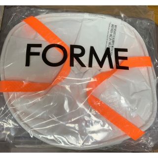 【新品・未開封】FORME ランドリーバッグ　オレンジ(バスケット/かご)