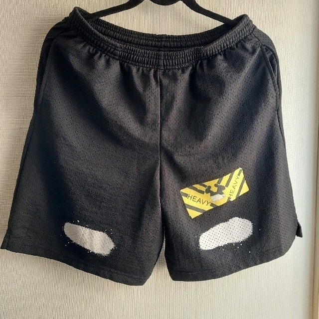 S 17SS off-white shorts オフホワイト ショーツ 黒