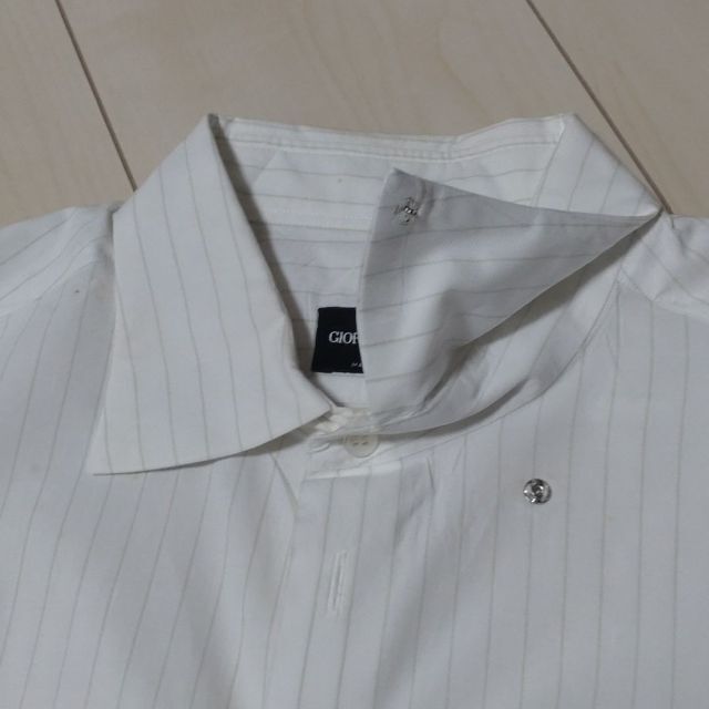 Giorgio Armani(ジョルジオアルマーニ)のジョルジオアルマーニ　ワイシャツ メンズのトップス(シャツ)の商品写真