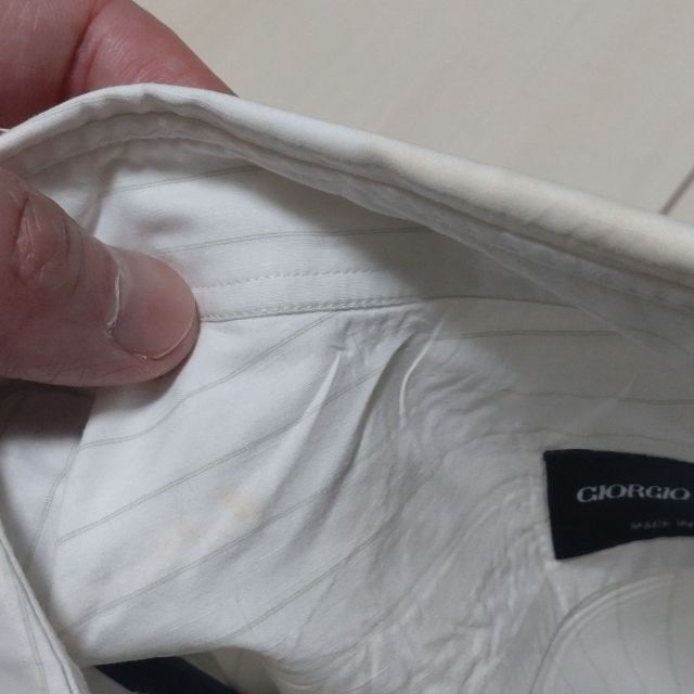 Giorgio Armani(ジョルジオアルマーニ)のジョルジオアルマーニ　ワイシャツ メンズのトップス(シャツ)の商品写真